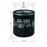 Mahle Oc1053 Oc1053 Yağ Filtresi Transporter T5 10- 2.0 Bıtdı Cfca
