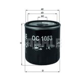 Mahle Oc1053 Yag Fıltresı Transporter T6 2,0tdı Cfca 09