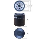 Mahle Oc1063 Yağ Filtresi Freelander 2 L359 1114 Range Rover Evoque L538 1119 Range Rover Sport 2 L494 17> Jaguar Xj X351 12> F Pace X761 17> Xf Iı