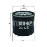 Mahle Oc1253 Yağ Filtresi Aveo Kalos 1.2I Sed.h B 05> Matiz Spark 0.8I H B 1.0I H B 05> 1733522