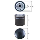 Mahle Oc242 Yağ Filtresi Opel Astra F Astra G X17dtl X20xer 96 > 6393230520
