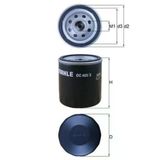 Mahle Oc4053 Yağ Filtresi Metal Filtre Tum Opel Modeller 1.4 1.6 1.8 2.0 95> 7702128495
