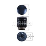 Mahle OC593.3 Yağ Filtresi