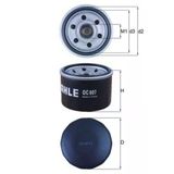 Mahle Oc607 Yağ Filtresi Smart Fortwo Cabrio 451 07> 1321800010
