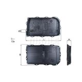 Mahle Otomatık Sanzıman Yag Fıltresı GA8HP45Z-OTM.SANZ Bmw F20 F45 F30 F10 F01 E84 F25 E70 Defender L663 19 Dıscovery L319 09 18 Range Rover 3 L322 09 12 Sport 2 L494 13 19 Jaguar F-Pace X761 17 F-Typ