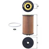 Mahle Ox1058d Yağ Filtresi Astra Classıc 9902 Astra J 13> Astra K 15> Insignia A Insignia B Meriva B Mokka X Mokka 14> B16dte B16dth B16dtl 71744410