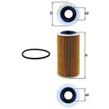 Mahle Ox1076d Yağ Filtresi A4 15> A6 14> A7 14> Q7 15> 3.0 Tdı 059115561G