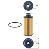 Mahle Ox1219d Yağ Filtresi Oıl Fılter 71779389