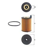 Mahle Ox1266d Yağ Filtresi 05L115562
