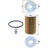 Mahle Ox1271d Yağ Filtresi Bmw M40 M43 M44 E30 E36 E46 E34 Fn1092