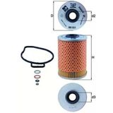Mahle Ox151d Yağ Filtresi Bmw E36 M40 11422245339