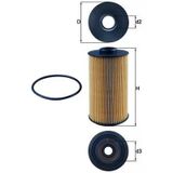 Mahle Ox152/1D Yağ Filtresi ( Bmw M-60/62 E 39 / 53 Range 4.4) 11427510716 Ox1521d