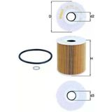 Mahle Ox156d Yağ Filtresi Bmw E46 E39 E38 X5 E53 Land Rover Range Rover Iıı 3.0 D 11422247392