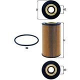 Mahle Ox169d Yağ Filtresi W211 0308 W463 00> W163 0105 W220 0004 0140180015