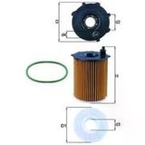 Mahle Ox1712d1 Yağ Filtresi Peugeot 301 308 508 Partner 1.6 Hdı 15 Citroen Berlingo 14 3646431
