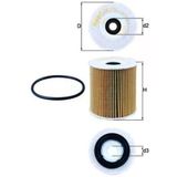 Mahle Ox175d Yağ Filtresi Mini R50 R53 Jeep Renegade Suv 14> Fiat Egea 14> 1682289080