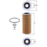 Mahle Ox1773d Yağ Filtresi Bmw E46 E90 E60 E92 E93 E63 E64 E65 E83 E70 E71 11427788454