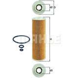 Mahle Ox1835d Yağ Filtresi W204 0714 S204 0714 C204 11> W212 09>15 S212 09>16 C207 09>16 R172 11> 2711800309