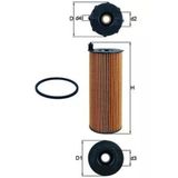 Mahle Ox1961d Yağ Filtresi Touareg 3.0Tdı 3.0 V6 Tdı 06 10 A4 04 08 A5 04 11 A8 03 10 Q5 08 Q7 06 10 057115561K