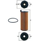 Mahle Ox1961d1 Yağ Filtresi Range Rover 3 L322 3.6 0612 Range Rover Sport I L320 3.6 D 0612 Lr002338