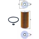 Mahle Ox201d Yağ Filtresi W168 9804 W245 0511 Vaneo 414 02>04 A6401800009