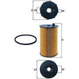 Mahle Ox2052d Yağ Filtresi 276Dt Discovery 3 0409 Discovery 4 09>18 Range Rover Sport I 05>13 Jaguar Xj X350×358 05>09 Xf I X250 0815 S Type Iı X20