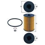 Mahle Ox3537d Yağ Filtresi Bmw N63 F01 M5 F10 G30 M6 F12 F06 G11 G15 F15 G05 F06 E71 E69 11427583220