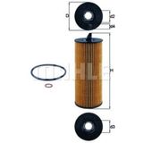 MAHLE OX361/4D Yag Filtresi (BMW N47 N-47 E-60/70/87/90/92/93 F-01/07/10 ) OX3614D (WA385497)