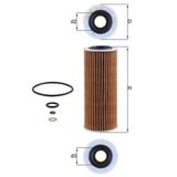 Mahle Ox368d1 Yağ Filtresi Bmw E87 E46 E90 E60 E65 X3 E82 Hu722x