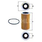 Mahle Ox370d Ox370d Yağ Filtresi Focus Iı 05- S-Max 06- Mondeo Iv 07- Kuga 09- / S40 04- V40 13- C30