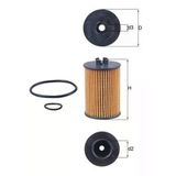 Mahle Ox382d Yağ Filtresi A Class W169 0412 B Class W245 0510 2661800009