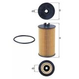 Mahle Ox401d Yağ Filtresi Astra Classıc 9902 G H J Vectra C 06> Insignia A 09>17 08> Corsa C D E Corsa D 0714 Corsa E 15> Adam 13> 12> Zafira B 04>