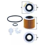 Mahle Ox416d2 Yağ Filtresi Toyota Corolla Auris 10 12 Avensis 09 12 Rav 4 08 12 Fn0191