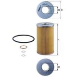 Mahle Ox47d Yağ Filtresi W114 68>76 W115 68>77 W111 67>71 C123 77>80 S123 78>81 000.184.83.01