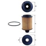 Mahle Ox553d Yağ Filtresi Alfa 159 Mito Corsa Meriva Fiorino Bipper Nemo 1.3 1.6 1.9 D Astra J 71751128