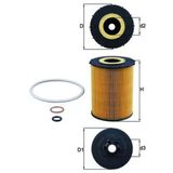 Mahle Ox636d Yağ Filtresi Bmw E60 N61 11427521008