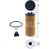 MAHLE OX8151D Yağ Filtresi 14- 2-Seri (F45-F46) X1 (F48)