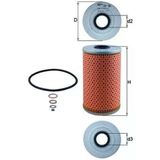 Mahle Ox96d Yağ Filtresi Bmw M51 D25 E34 E36 Range Rover Iı P38a 2.5 D 94>02 Opel Omega B 94>02 11422243359
