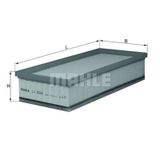 Mahle P407 C5 Ii C5 X7 Dw10bted4 2.0hdi 16v Hava Filtresi