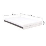 Mahle POLEN FILTRESI MERCEDES W447 B907 B910 A4478300100