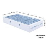 Mahle POLEN FILTRESI TAKIMI MERCEDES W166 10166 C292 KARBONLU A1668300318
