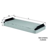 Mahle POLEN FILTRESI TAKIMI MERCEDES W210 S210 W220 C215 A2108301018
