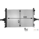 Mahle Radyatör Volvo S60 01 10 S80 98-06 V70 00 07 XC70 00 07