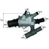 Mahle Tı16888 -Knecht-Behr Tı16888 Termostat 88 Doblo Stılo Marea Bravo Brava 147 156 166 Lybra 1.9Jtd Musurlu 46785392