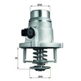 Mahle Tm27101 -Knecht-Behr Tm27101 Termostat Gövdelı Bmw F22 F30 G20 F32 F10 E60 E63 F12 F13 F06 E65 G14 G15 G01 G02 E53 E70 F15 G05 E71 F15 11537586885