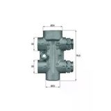 Mahle To1095 Yag Sogutucu Termostat Mercedes-Benz B Class W245 95C