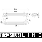 Mahle TURBOSARJ RADYATORU BMW F40 F52 F44 F45 F46 F48 F49 F39 . MINI F54 F55 F56 F57 F60 17517617597