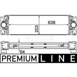 MAHLE Turbosarj Radyatoru Mercedes Sprinter B906 . Vw Crafter 30-35-50