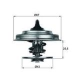 MAHLE TX1865 TERMOSTAT ALFA ROMEO GT 105_ 65C