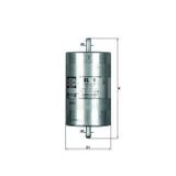 Mahle YAKIT FİLTRESİ CLIO-R9-R11-R19-R21-SAFRANE-P505-P806-TRAFIC-MASTER-IBIZA 1 -GOLF 3-MALAGA 7700680167 1H0201511A 1567 13